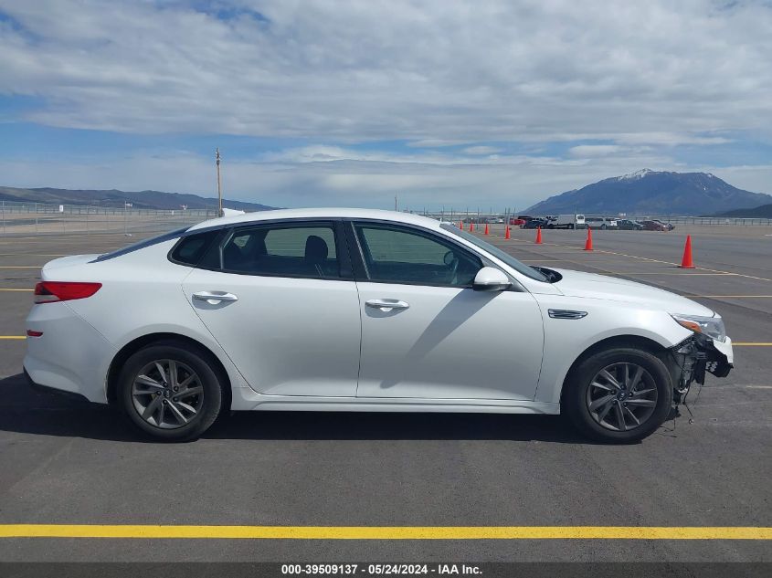 2020 Kia Optima Lx VIN: 5XXGT4L30LG418595 Lot: 39509137