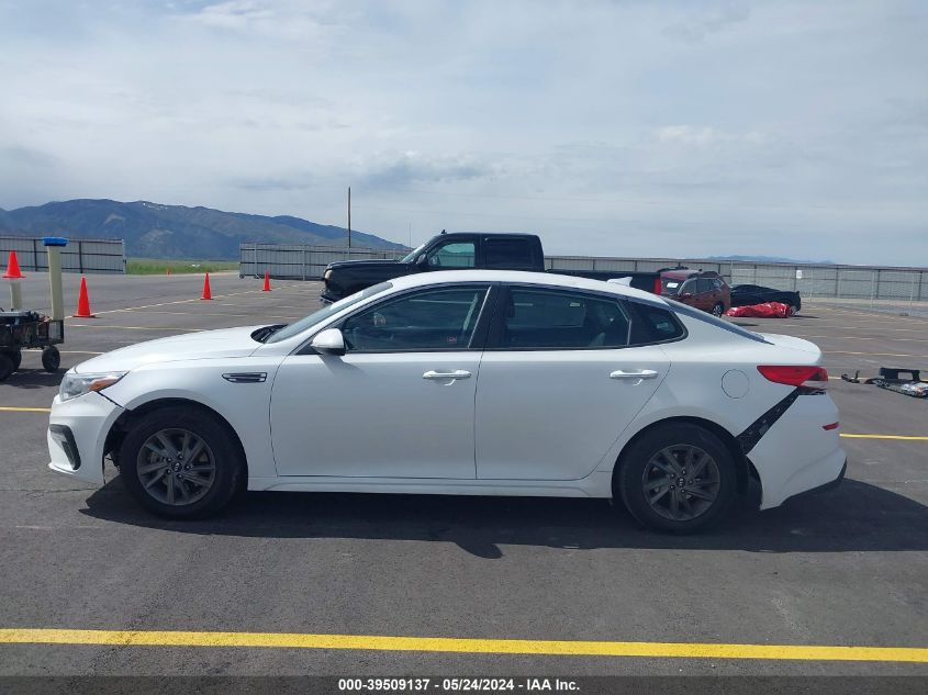 2020 Kia Optima Lx VIN: 5XXGT4L30LG418595 Lot: 39509137