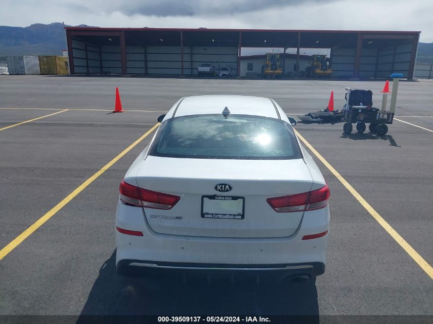 2020 Kia Optima Lx VIN: 5XXGT4L30LG418595 Lot: 39509137