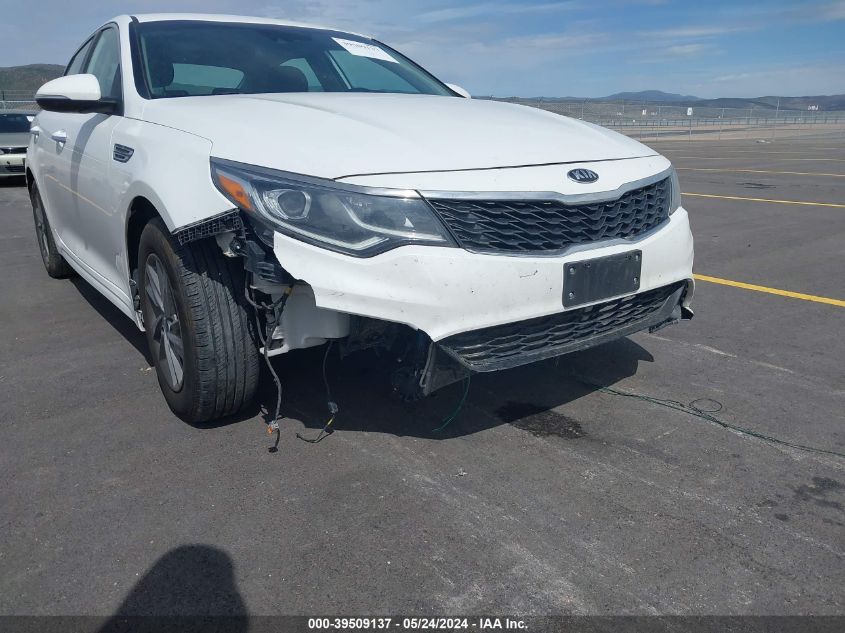2020 Kia Optima Lx VIN: 5XXGT4L30LG418595 Lot: 39509137