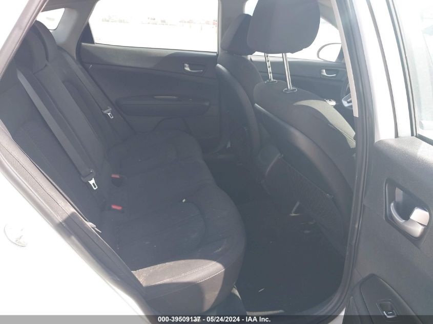 2020 Kia Optima Lx VIN: 5XXGT4L30LG418595 Lot: 39509137