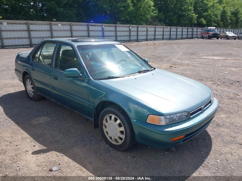 1993 Honda Accord Se VIN: JHMCB7685PC016456 Lot: 39509138