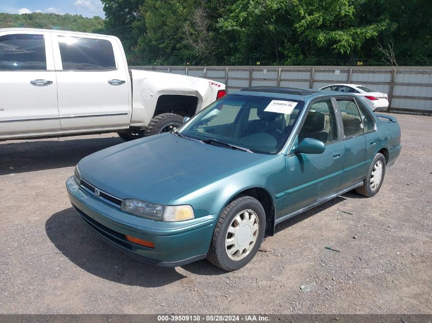 1993 Honda Accord Se VIN: JHMCB7685PC016456 Lot: 39509138