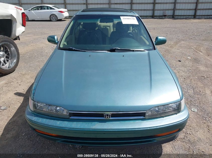 1993 Honda Accord Se VIN: JHMCB7685PC016456 Lot: 39509138