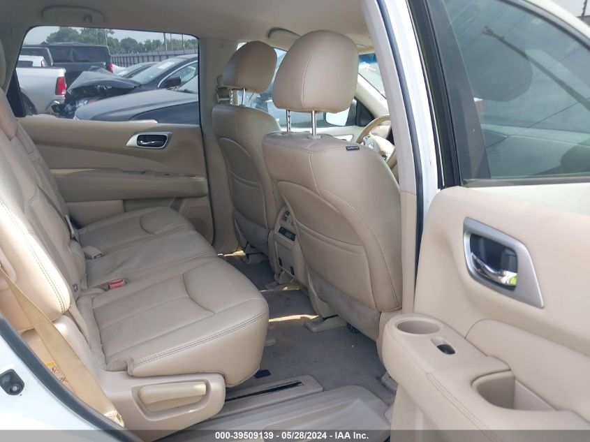 2014 Nissan Pathfinder Sl VIN: 5N1AR2MN4EC674231 Lot: 39509139