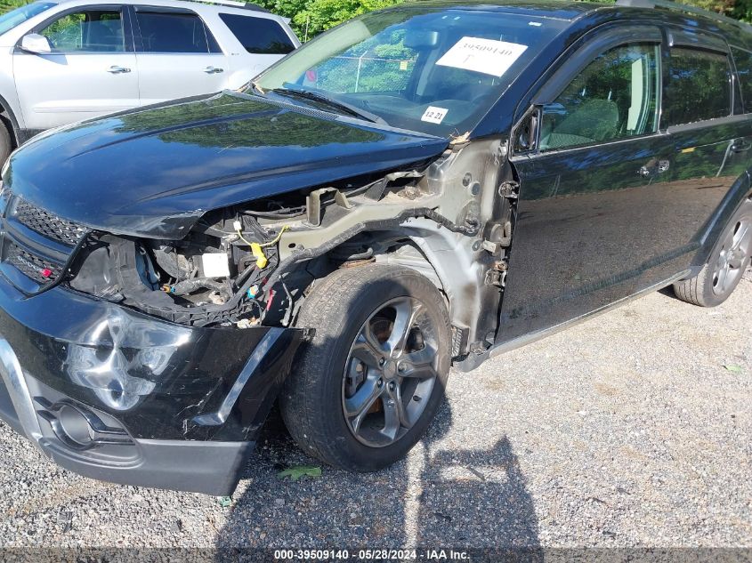 2017 Dodge Journey Crossroad Plus VIN: 3C4PDCGG9HT519599 Lot: 39509140