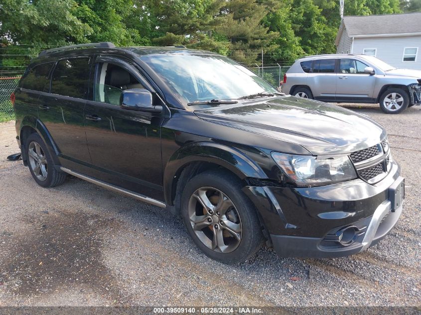 2017 Dodge Journey Crossroad Plus VIN: 3C4PDCGG9HT519599 Lot: 39509140