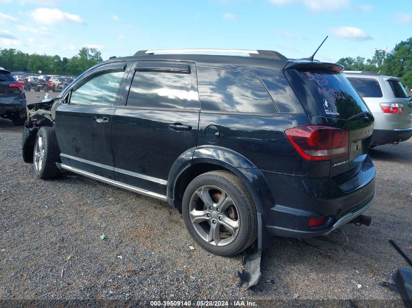 2017 Dodge Journey Crossroad Plus VIN: 3C4PDCGG9HT519599 Lot: 39509140