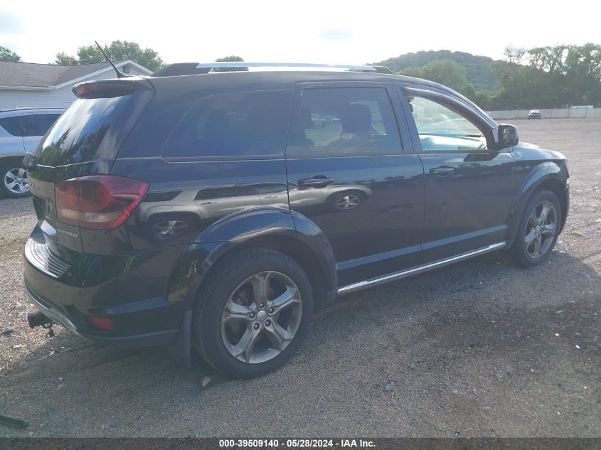 2017 Dodge Journey Crossroad Plus VIN: 3C4PDCGG9HT519599 Lot: 39509140