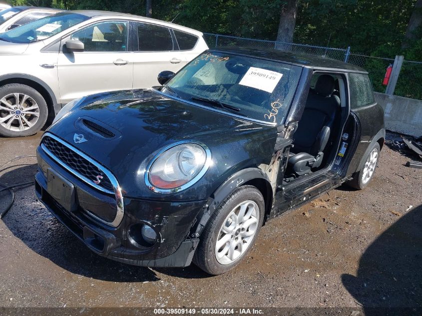 2015 Mini Hardtop Cooper S VIN: WMWXP7C52F2A39325 Lot: 39509149