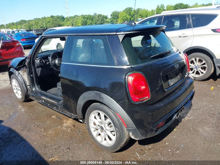 2015 Mini Hardtop Cooper S VIN: WMWXP7C52F2A39325 Lot: 39509149