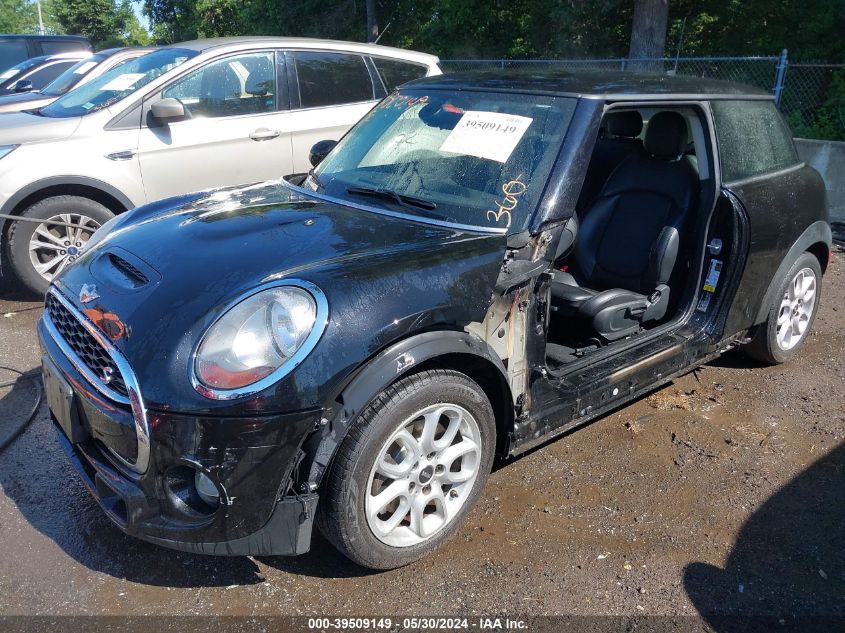 2015 Mini Hardtop Cooper S VIN: WMWXP7C52F2A39325 Lot: 39509149