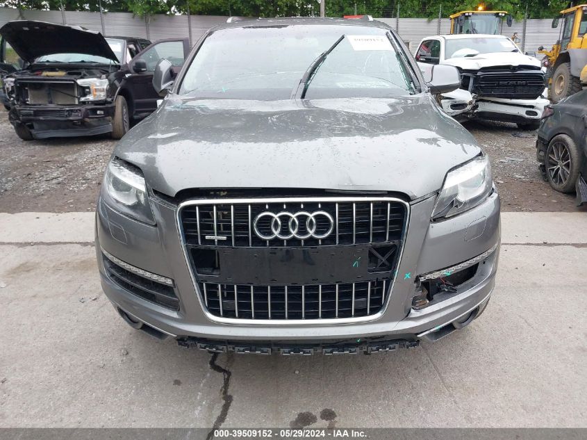 2015 Audi Q7 3.0T Premium VIN: WA1LGAFE1FD004989 Lot: 39509152