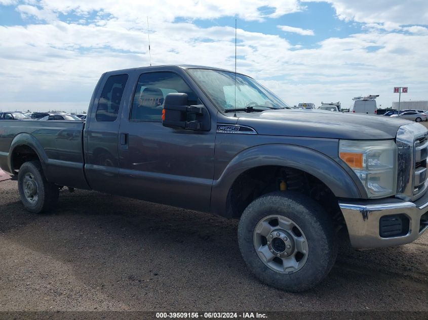 2011 Ford F-250 Xlt VIN: 1FT7X2B61BEC16355 Lot: 39509156