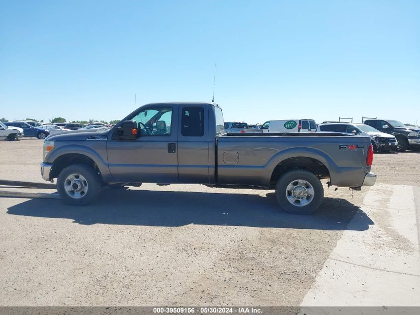 2011 Ford F-250 Xlt VIN: 1FT7X2B61BEC16355 Lot: 39509156