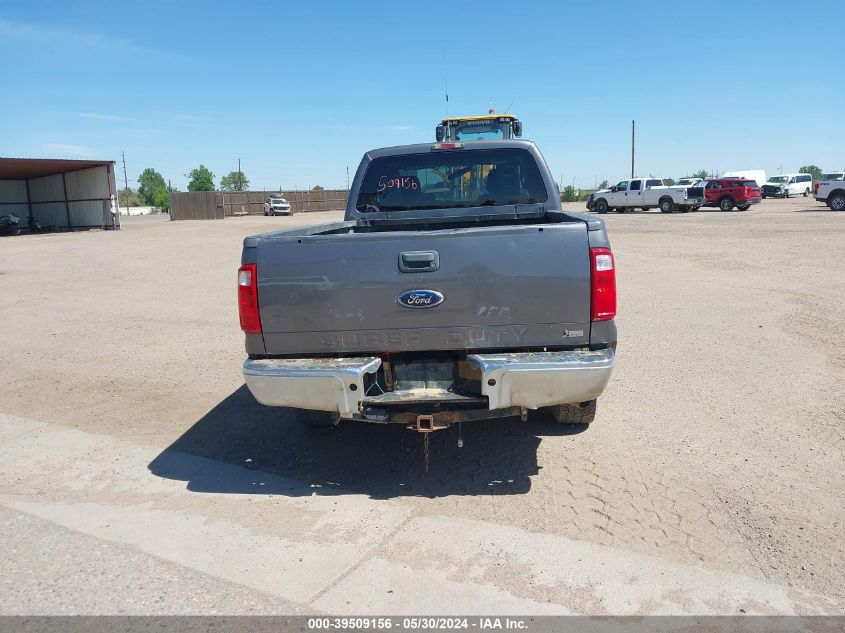 2011 Ford F-250 Xlt VIN: 1FT7X2B61BEC16355 Lot: 39509156