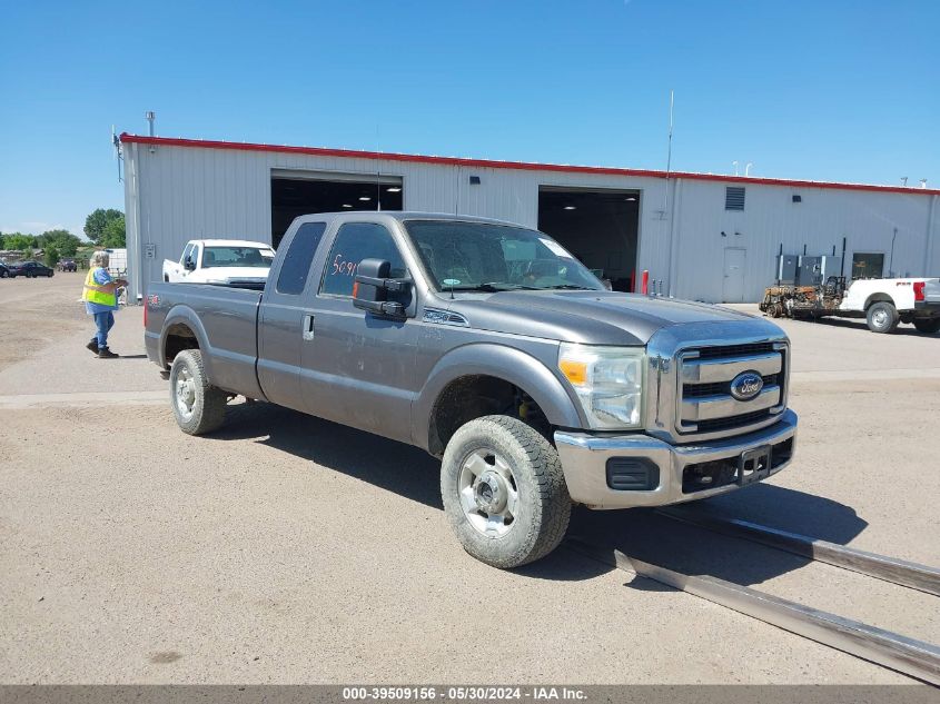 2011 Ford F-250 Xlt VIN: 1FT7X2B61BEC16355 Lot: 39509156