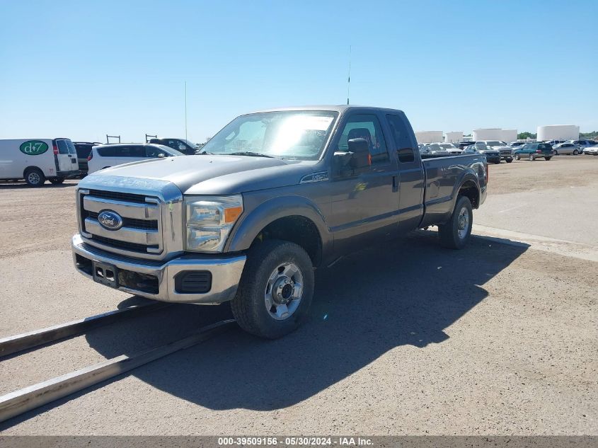 2011 Ford F-250 Xlt VIN: 1FT7X2B61BEC16355 Lot: 39509156