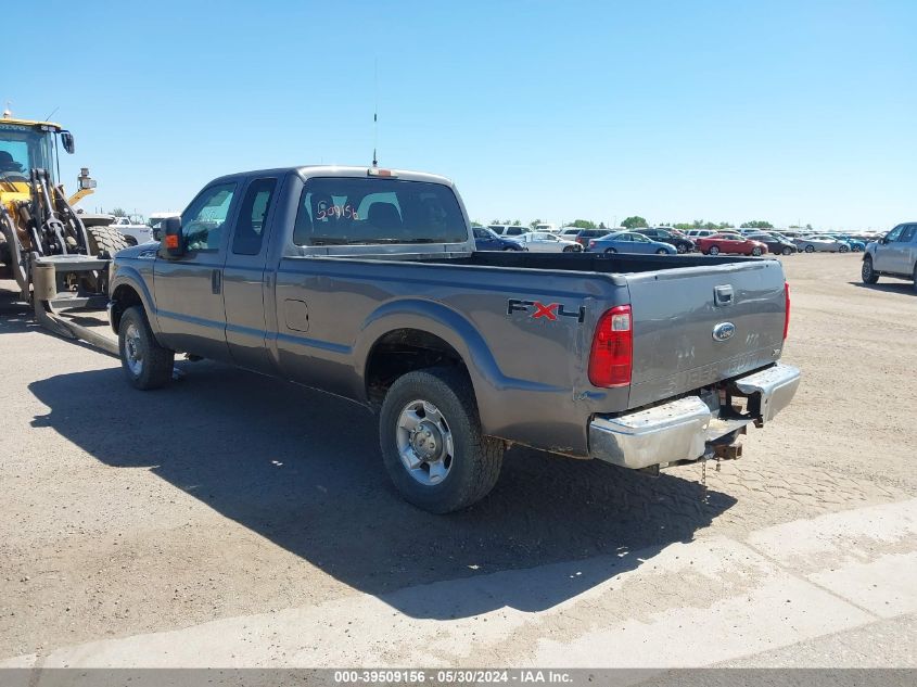 2011 Ford F-250 Xlt VIN: 1FT7X2B61BEC16355 Lot: 39509156