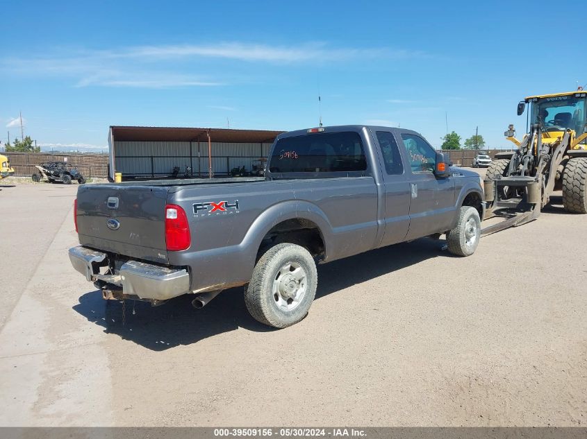 2011 Ford F-250 Xlt VIN: 1FT7X2B61BEC16355 Lot: 39509156