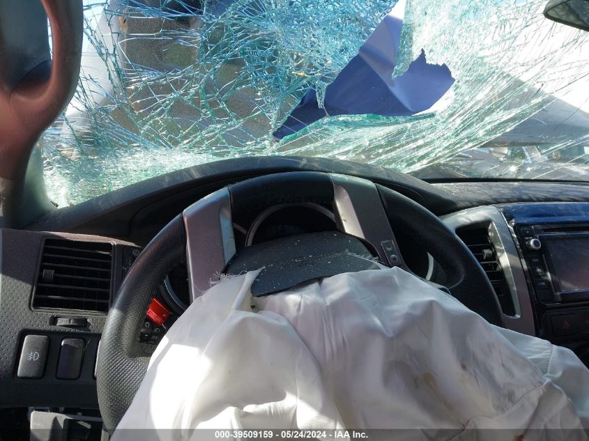 2015 Toyota Tacoma Prerunner V6 VIN: 3TMJU4GN8FM187916 Lot: 39509159