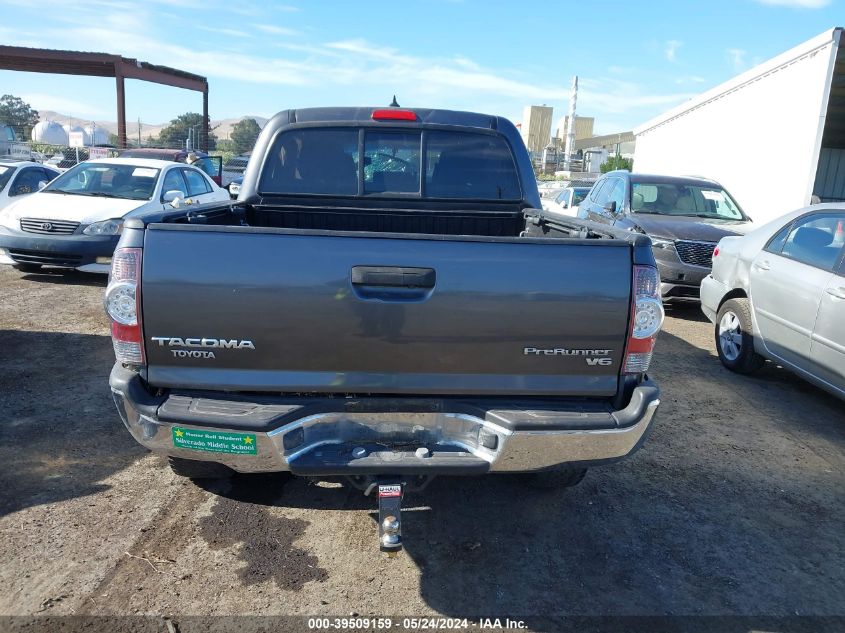 2015 Toyota Tacoma Prerunner V6 VIN: 3TMJU4GN8FM187916 Lot: 39509159