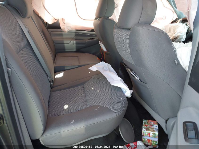 2015 Toyota Tacoma Prerunner V6 VIN: 3TMJU4GN8FM187916 Lot: 39509159