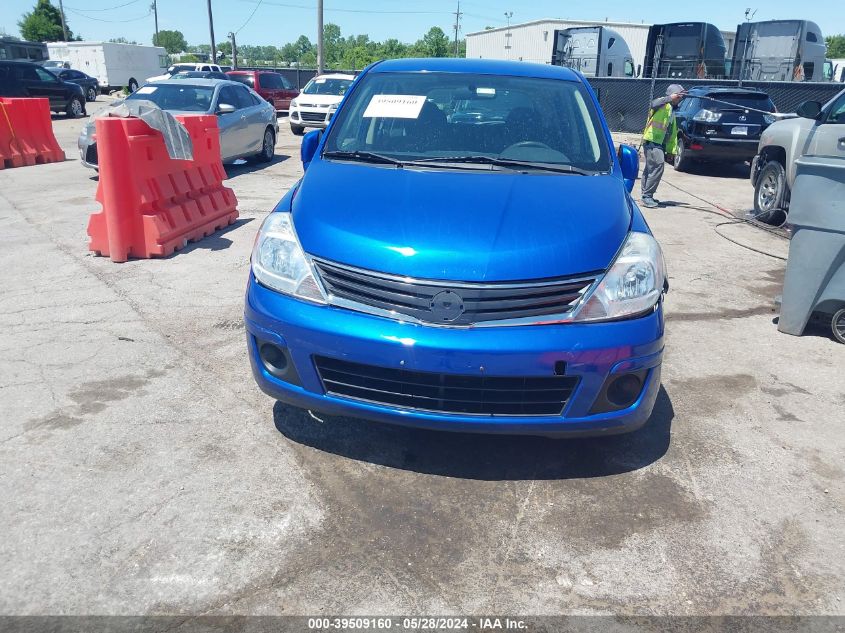 2010 Nissan Versa 1.8S VIN: 3N1BC1CP1AL368404 Lot: 39509160