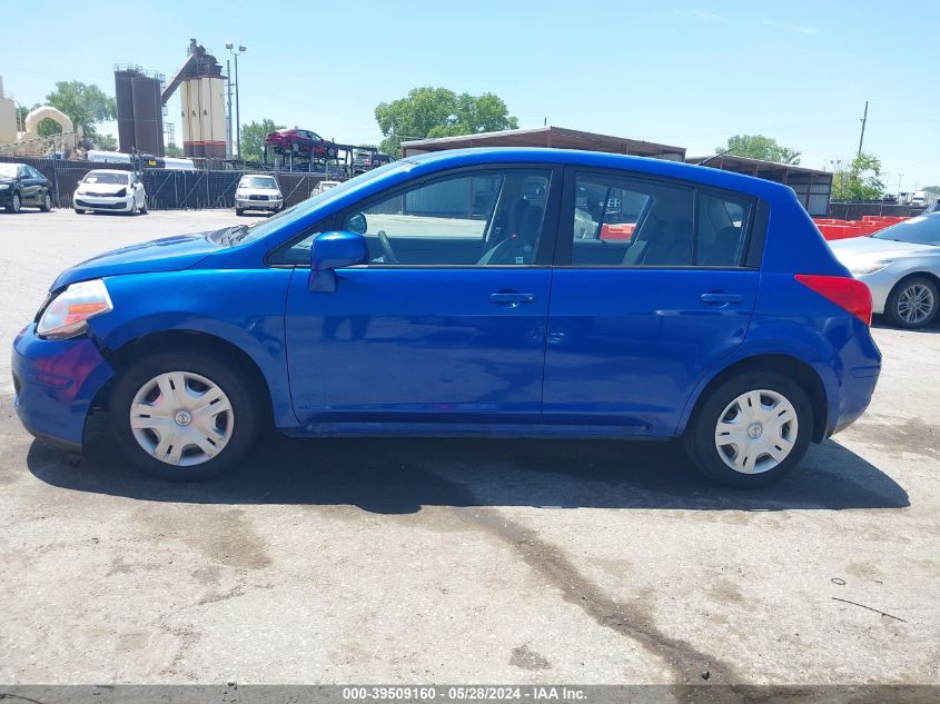 2010 Nissan Versa 1.8S VIN: 3N1BC1CP1AL368404 Lot: 39509160