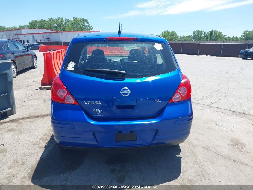 2010 Nissan Versa 1.8S VIN: 3N1BC1CP1AL368404 Lot: 39509160