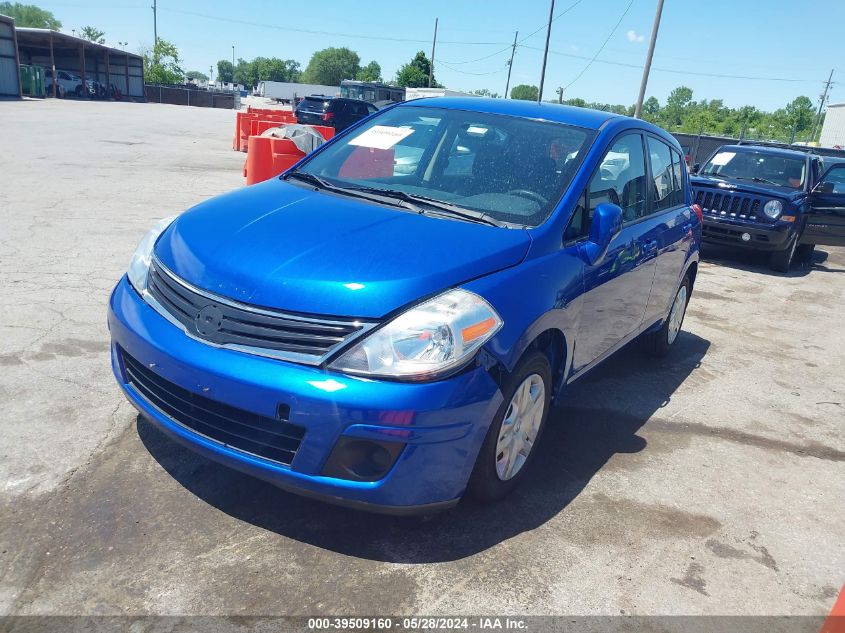 2010 Nissan Versa 1.8S VIN: 3N1BC1CP1AL368404 Lot: 39509160