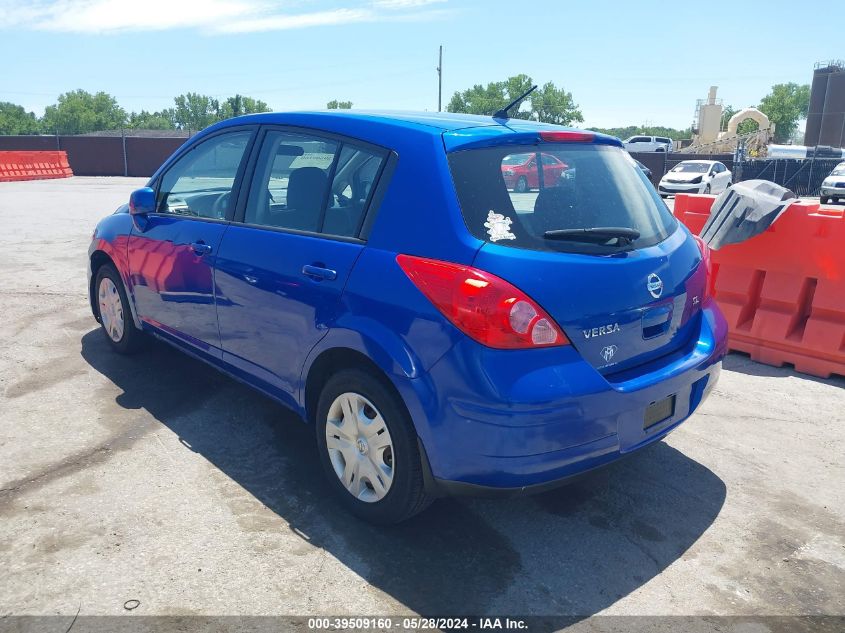 2010 Nissan Versa 1.8S VIN: 3N1BC1CP1AL368404 Lot: 39509160