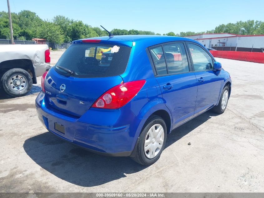 2010 Nissan Versa 1.8S VIN: 3N1BC1CP1AL368404 Lot: 39509160