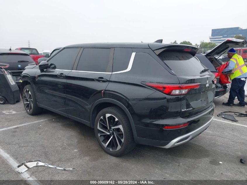 2022 Mitsubishi Outlander Black Edition S-Awc/Se 2.5 S-Awc/Se Launch Edition S-Awc VIN: JA4J4UA81NZ047491 Lot: 39509162