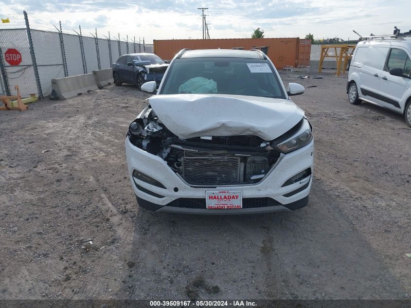 KM8J3CA24JU757003 2018 Hyundai Tucson Value