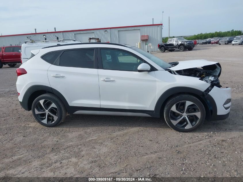 KM8J3CA24JU757003 2018 Hyundai Tucson Value