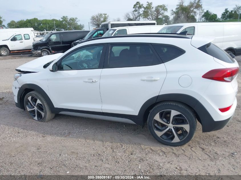 KM8J3CA24JU757003 2018 Hyundai Tucson Value