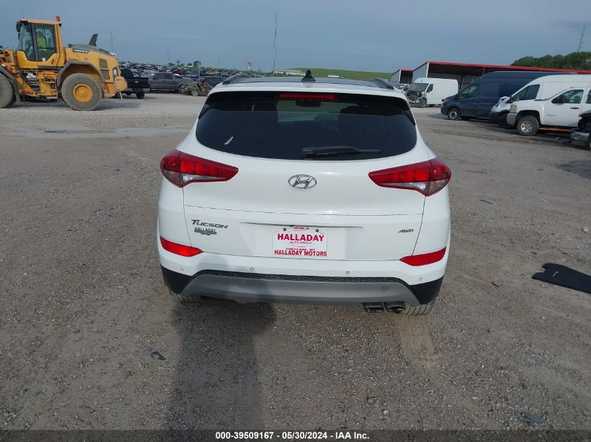 KM8J3CA24JU757003 2018 Hyundai Tucson Value