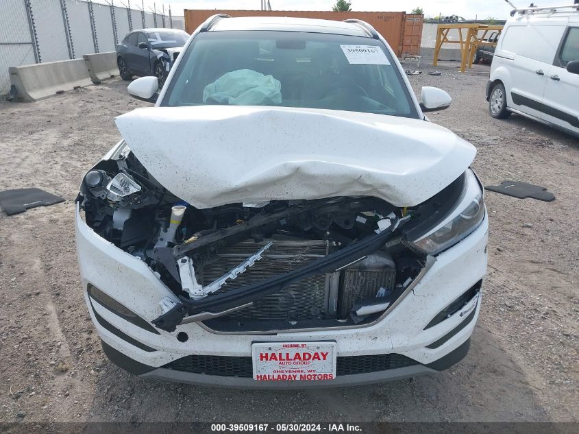 KM8J3CA24JU757003 2018 Hyundai Tucson Value