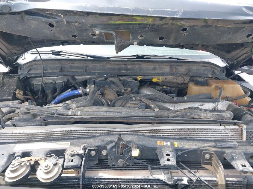 2011 Ford F-350 Lariat VIN: 1FT8W3DT2BEC46187 Lot: 39509169