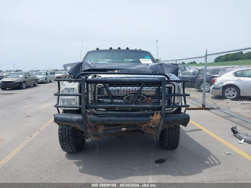 2011 Ford F-350 Lariat VIN: 1FT8W3DT2BEC46187 Lot: 39509169