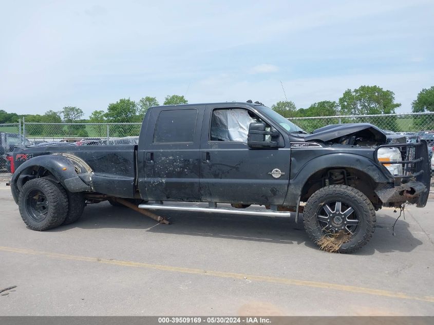 2011 Ford F-350 Lariat VIN: 1FT8W3DT2BEC46187 Lot: 39509169