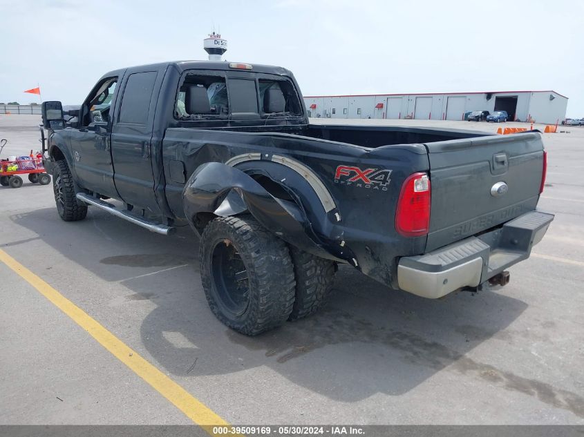 2011 Ford F-350 Lariat VIN: 1FT8W3DT2BEC46187 Lot: 39509169
