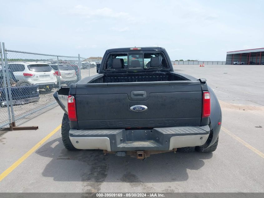 2011 Ford F-350 Lariat VIN: 1FT8W3DT2BEC46187 Lot: 39509169