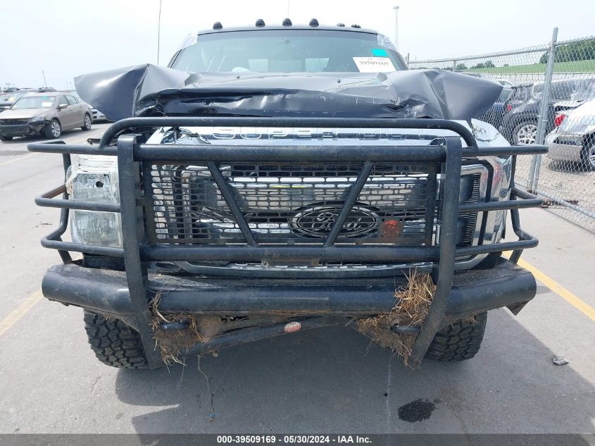 2011 Ford F-350 Lariat VIN: 1FT8W3DT2BEC46187 Lot: 39509169