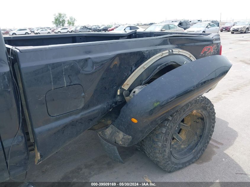 2011 Ford F-350 Lariat VIN: 1FT8W3DT2BEC46187 Lot: 39509169