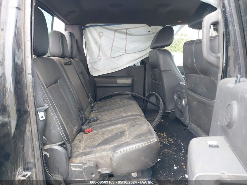 2011 Ford F-350 Lariat VIN: 1FT8W3DT2BEC46187 Lot: 39509169