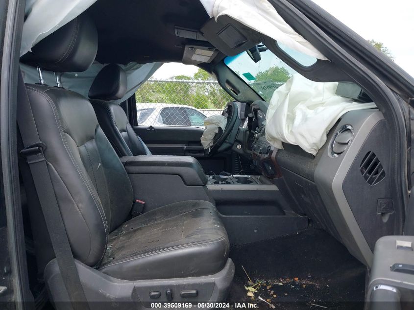 2011 Ford F-350 Lariat VIN: 1FT8W3DT2BEC46187 Lot: 39509169