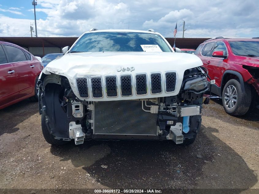 2020 Jeep Cherokee Latitude Plus 4X4 VIN: 1C4PJMLB8LD609463 Lot: 39509172