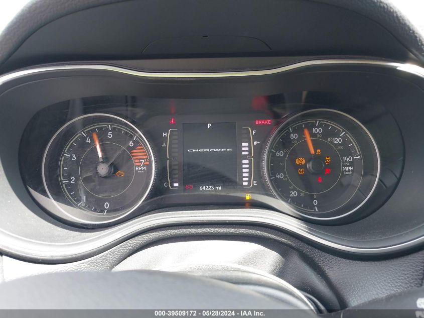 2020 Jeep Cherokee Latitude Plus 4X4 VIN: 1C4PJMLB8LD609463 Lot: 39509172
